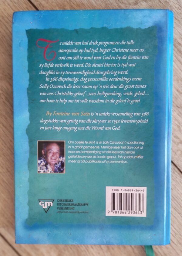 By Fonteine Van Seën – Solly Ozrovech secondhand book