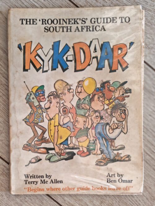 ‘Kyk-Daar’ – Terry McAllen secondhand book