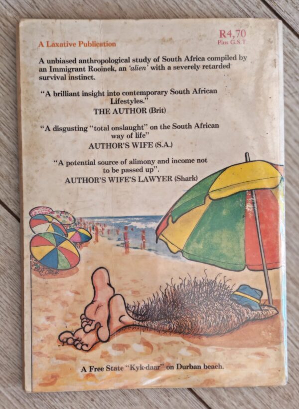 ‘Kyk-Daar’ – Terry McAllen secondhand book