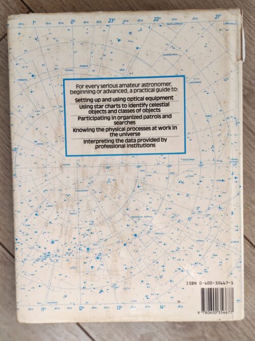Amateur Astronomy: A Comprehensive And Practical Survey – Colin Ronan secondhand book