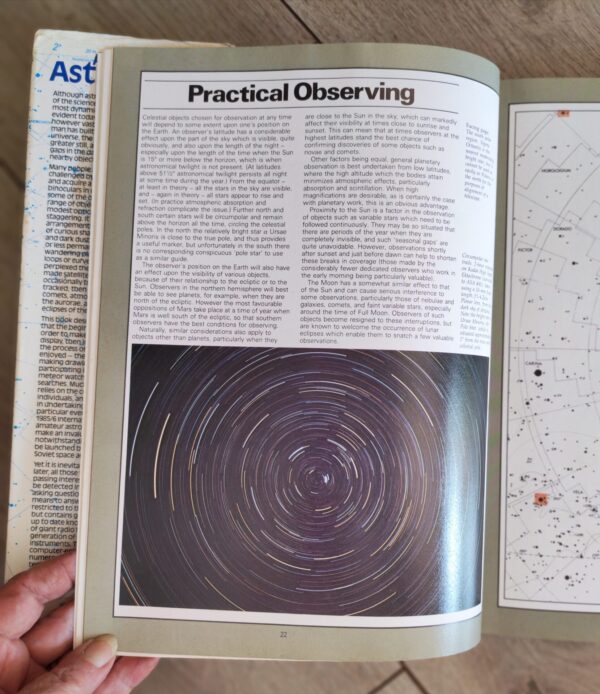 Amateur Astronomy: A Comprehensive And Practical Survey – Colin Ronan secondhand book