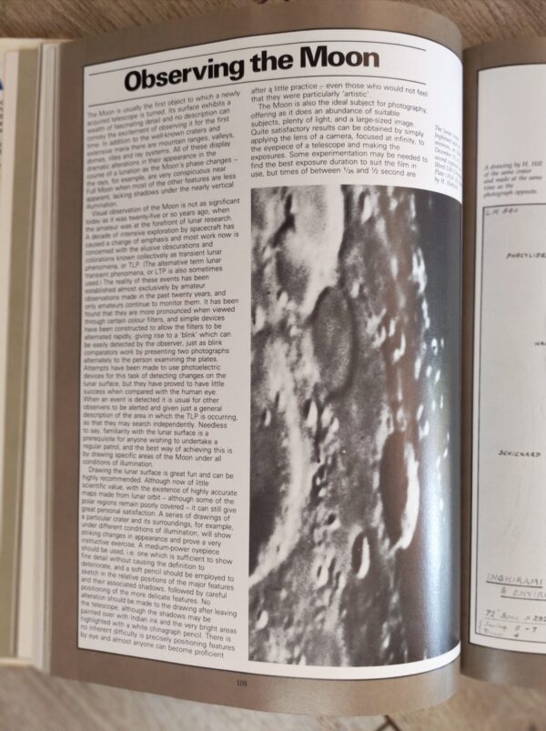 Amateur Astronomy: A Comprehensive And Practical Survey – Colin Ronan secondhand book