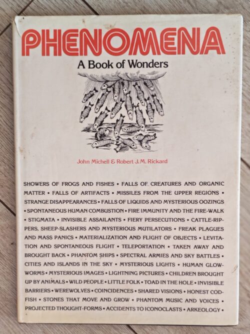 IMG_20260327_161959_edit_31650130191518 Phenomena: A Book Of Wonders – John Michell, Robert J. M. Rickard secondhand book