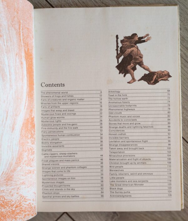 Phenomena: A Book Of Wonders – John Michell, Robert J. M. Rickard secondhand book