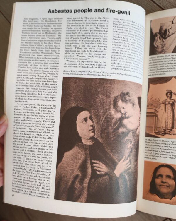 Phenomena: A Book Of Wonders – John Michell, Robert J. M. Rickard secondhand book