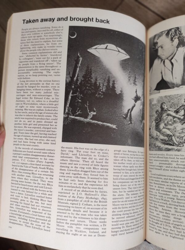 Phenomena: A Book Of Wonders – John Michell, Robert J. M. Rickard secondhand book