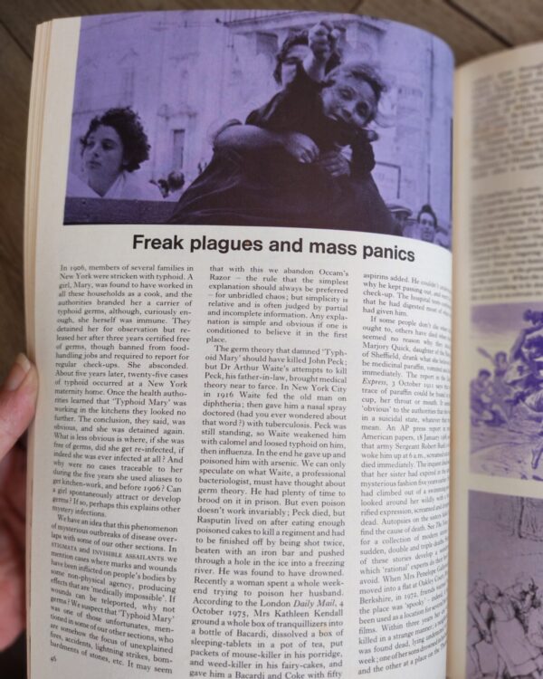 Phenomena: A Book Of Wonders – John Michell, Robert J. M. Rickard secondhand book