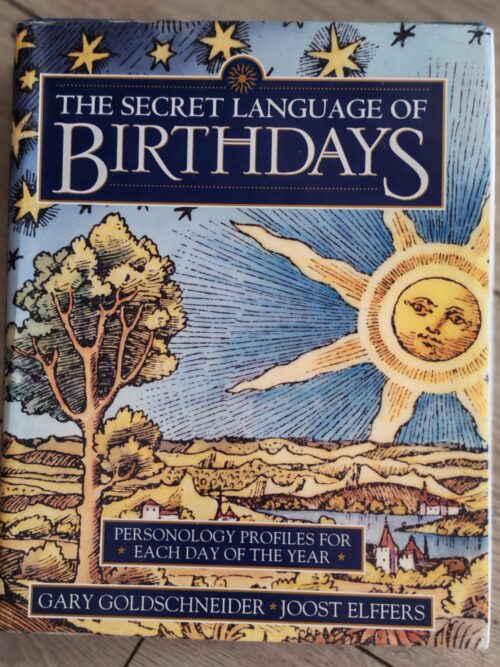 IMG_20260327_162219_edit_31449636515761 The Secret Language Of Birthdays – Gary Gold Schneider, Joost Elfers secondhand book