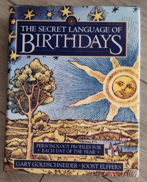 The Secret Language Of Birthdays – Gary Gold Schneider, Joost Elfers secondhand book
