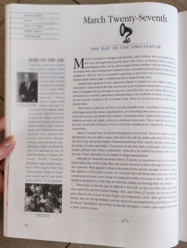 The Secret Language Of Birthdays – Gary Gold Schneider, Joost Elfers secondhand book