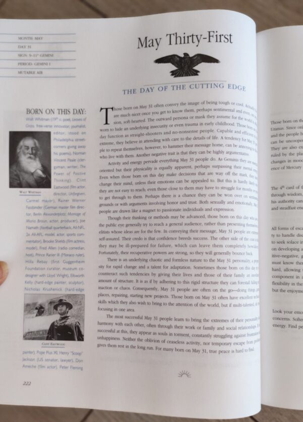 The Secret Language Of Birthdays – Gary Gold Schneider, Joost Elfers secondhand book