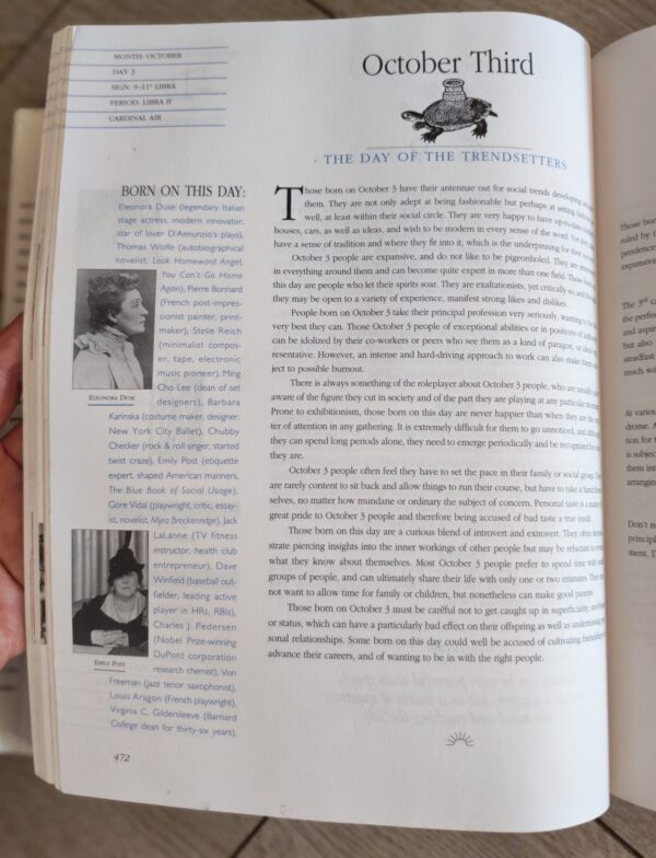 The Secret Language Of Birthdays – Gary Gold Schneider, Joost Elfers secondhand book