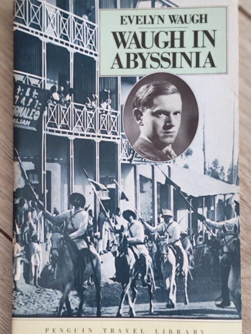 IMG_20260327_162406_edit_31314604787948 Waugh In Abyssinia – Evelyn Waugh secondhand book
