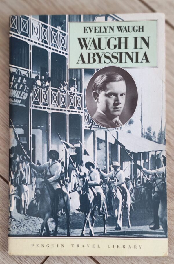 IMG_20260327_162406_edit_31314604787948 Waugh In Abyssinia – Evelyn Waugh secondhand book