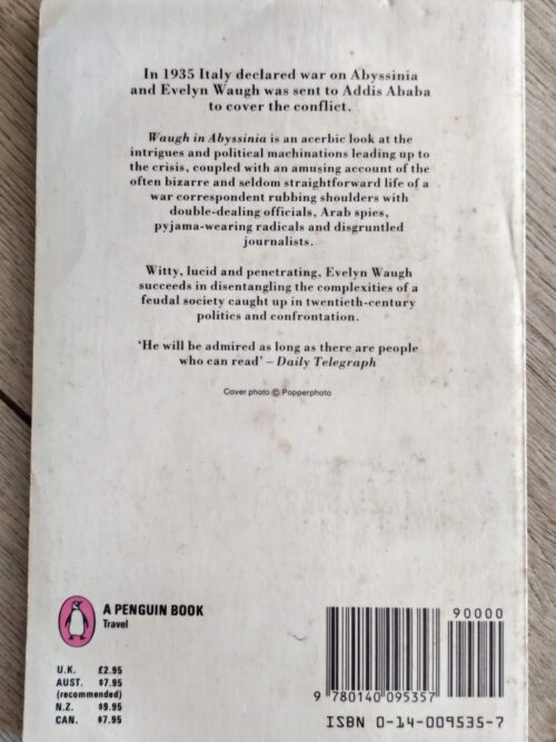 Waugh In Abyssinia – Evelyn Waugh secondhand book