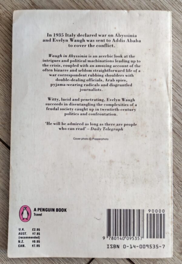 IMG_20260327_162421_edit_31288629582021 Waugh In Abyssinia – Evelyn Waugh secondhand book