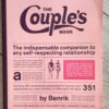 The Couple’s Book – Benrick secondhand book