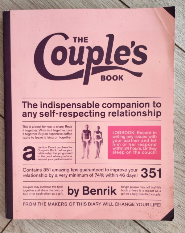 The Couple’s Book – Benrick secondhand book