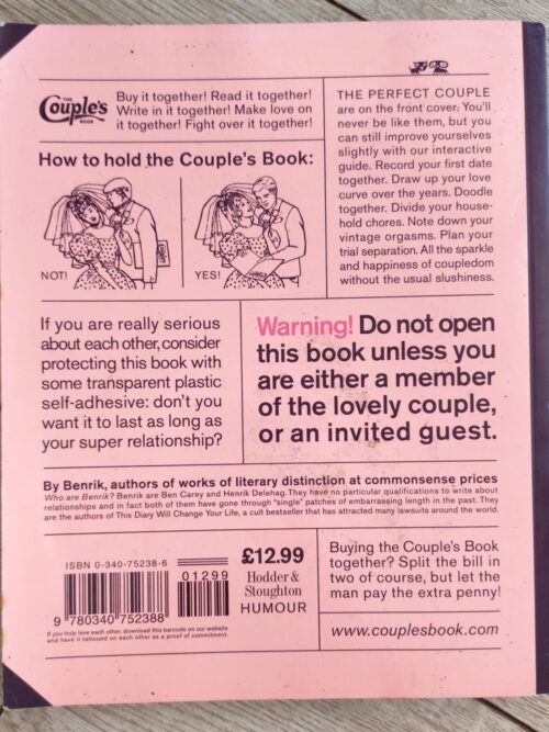 The Couple’s Book – Benrick secondhand book