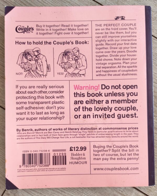 The Couple’s Book – Benrick secondhand book