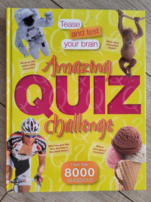 Amazing Quiz Challenge – Reader’s Digest secondhand book