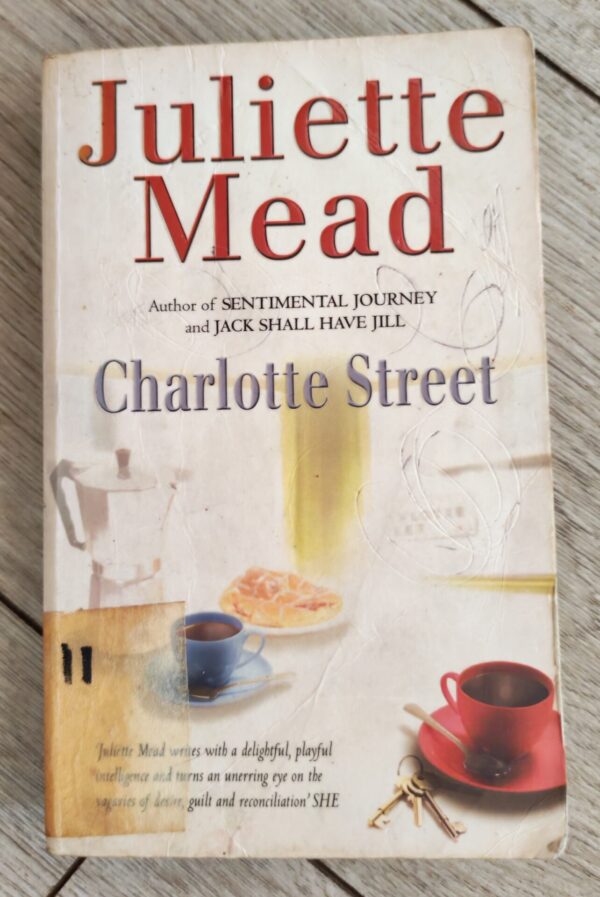 Charlotte Street – Juliette Mead secondhand book