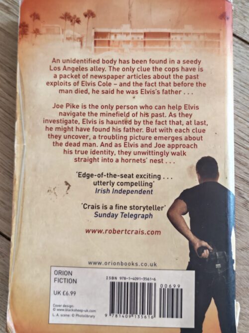 The Forgotten Man – Thomas Crais secondhand book