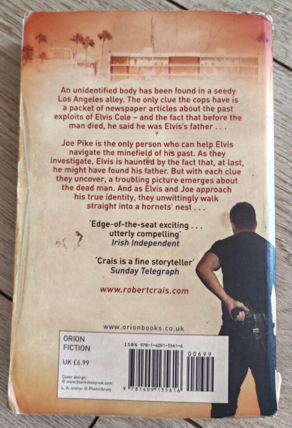 The Forgotten Man – Thomas Crais secondhand book