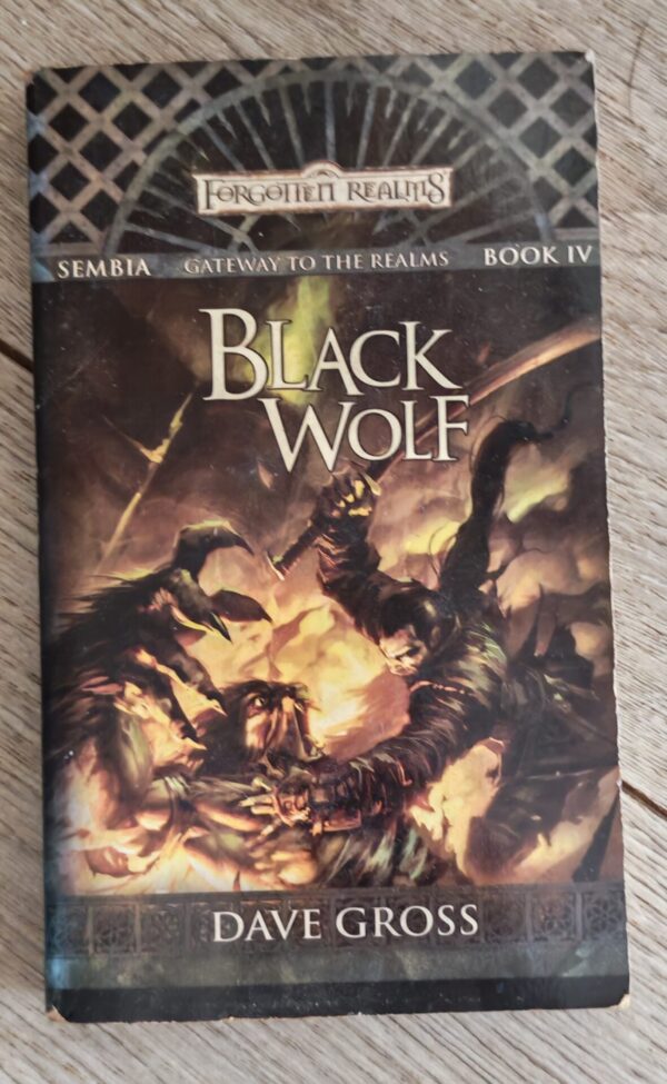 Black Wolf – Dave Gross secondhand book