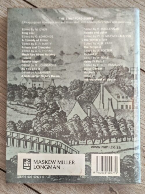Hamlet – William Shakespeare secondhand book