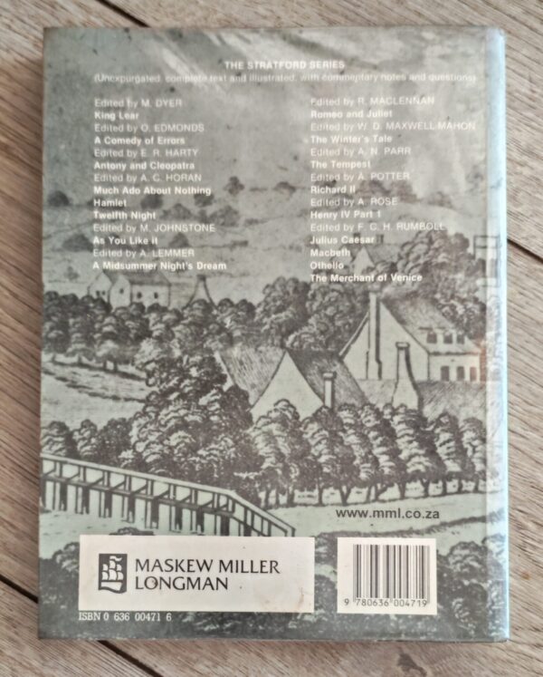 Hamlet – William Shakespeare secondhand book