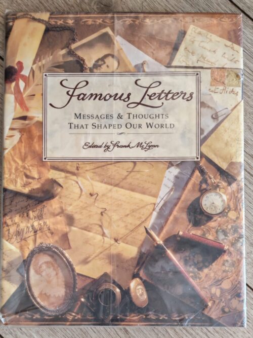 Famous Letters – Frank McLynn secondhand book
