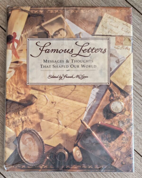 Famous Letters – Frank McLynn secondhand book