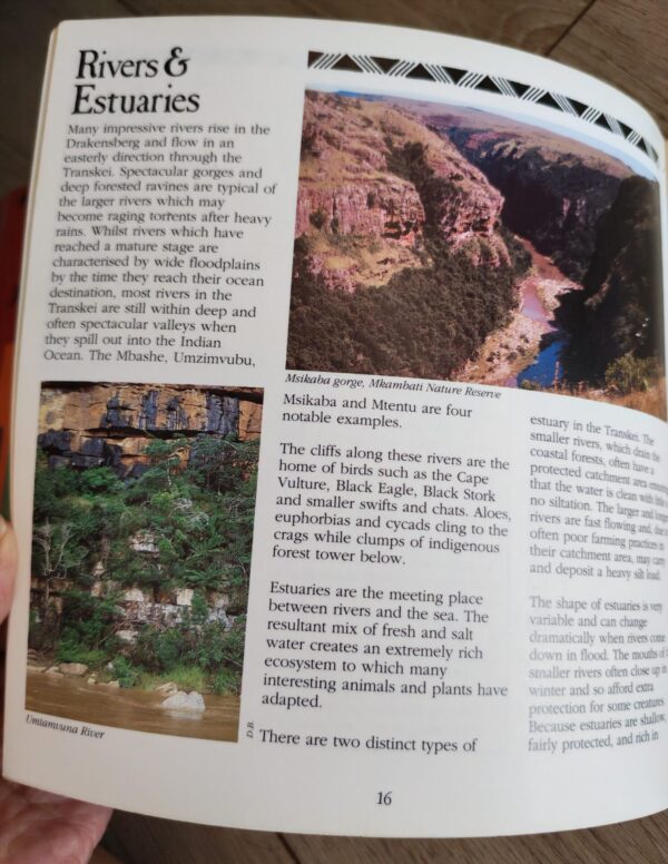 A Guide To The Coast And Nature Reserves Of Transkei – Duncan Butchart secondhand book