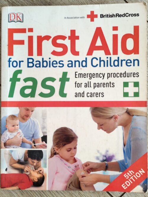 IMG_20260327_163557_edit_30070471211704 First Aid For Babies And Children Fast – Vivien J. Armstrong secondhand book