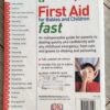 First Aid For Babies And Children Fast – Vivien J. Armstrong secondhand book