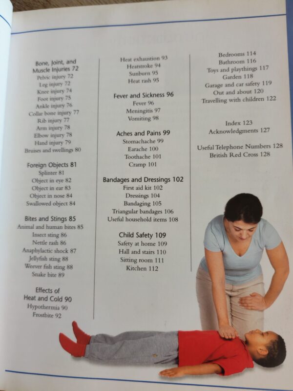 First Aid For Babies And Children Fast – Vivien J. Armstrong secondhand book