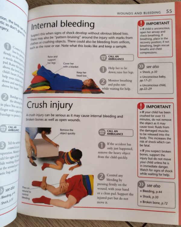 First Aid For Babies And Children Fast – Vivien J. Armstrong secondhand book