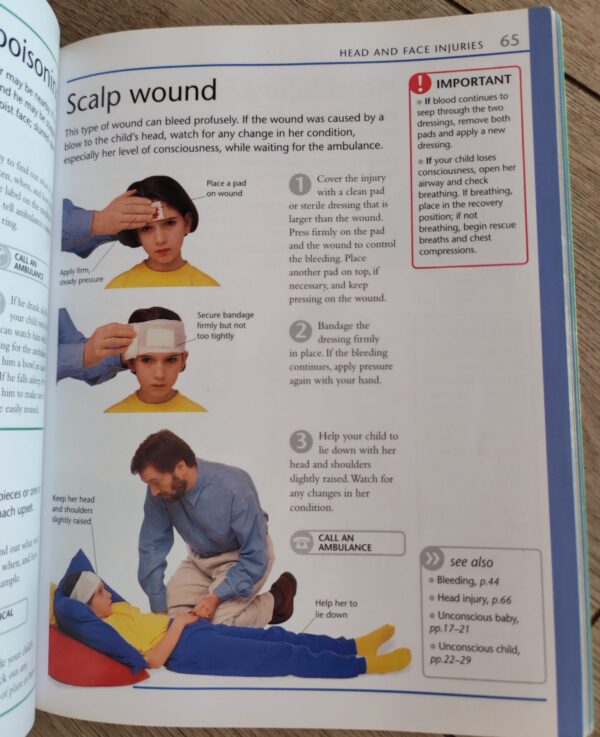 First Aid For Babies And Children Fast – Vivien J. Armstrong secondhand book