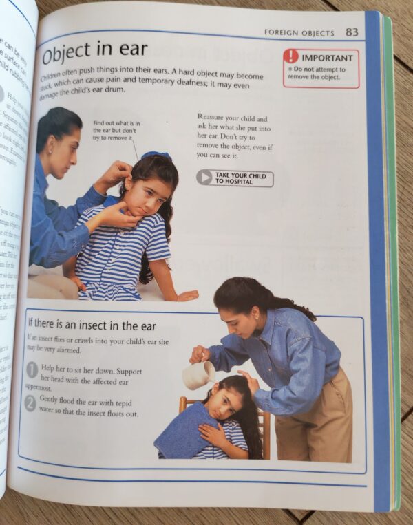 First Aid For Babies And Children Fast – Vivien J. Armstrong secondhand book