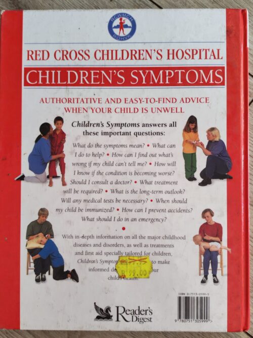 The Red Cross Children’s Hospital: Children’s Symptoms: Valman, Kibel secondhand book