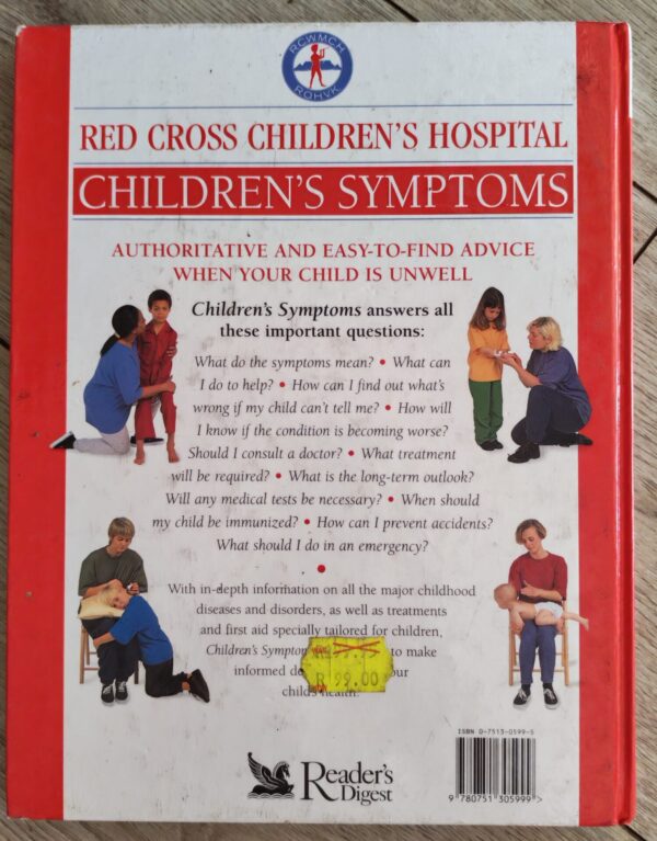 IMG_20260327_163718_edit_29237096369834 The Red Cross Children’s Hospital: Children’s Symptoms: Valman, Kibel secondhand book