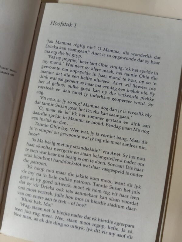 Iemand Moet Omgee – Junita Joubert secondhand book