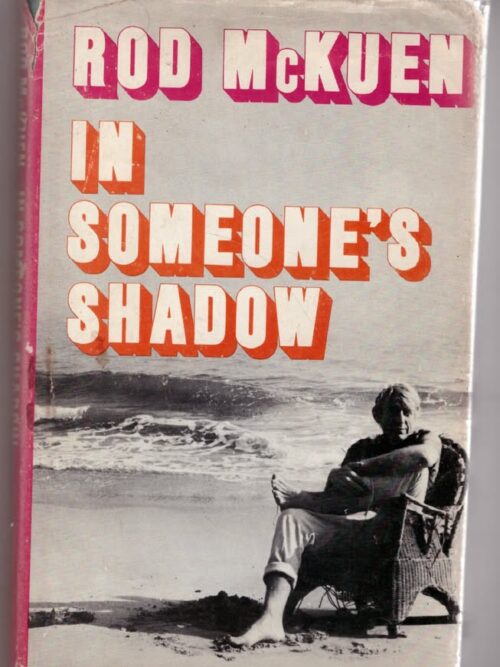 In Someone’s Shadow – Rod McKuen secondhand book