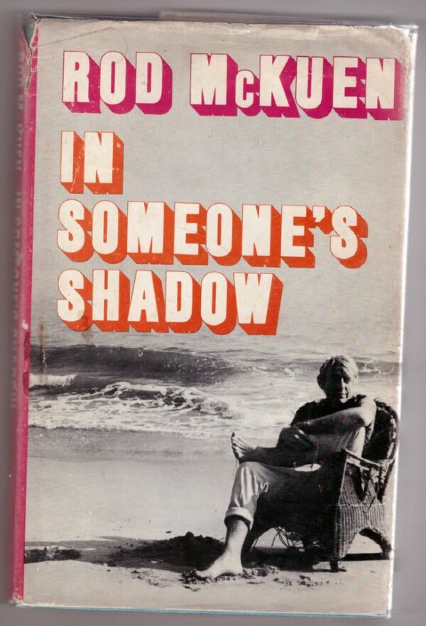 In Someone1 In Someone’s Shadow – Rod McKuen secondhand book
