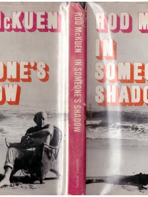 In Someone’s Shadow – Rod McKuen secondhand book
