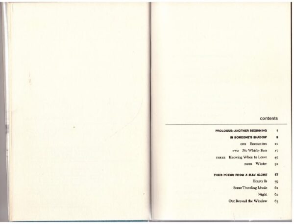 In Someone5 In Someone’s Shadow – Rod McKuen secondhand book