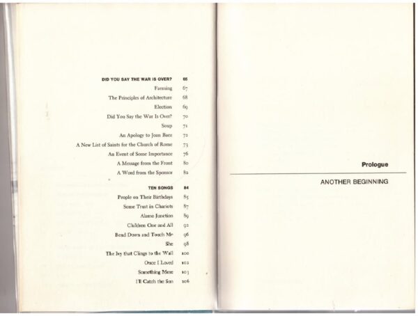 In Someone6 In Someone’s Shadow – Rod McKuen secondhand book