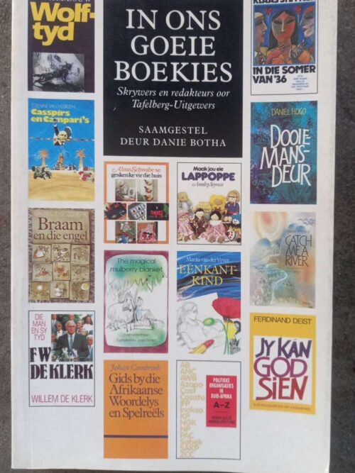 In Ons Goeie Boekies — Danie Botha secondhand book