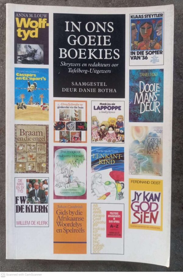 In Ons Goeie Boekies — Danie Botha secondhand book